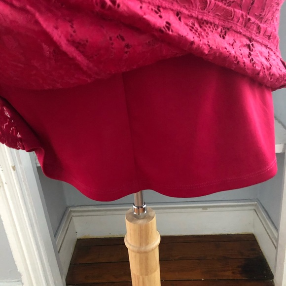 LACE SHIFT DRESS - Picture 12 of 15